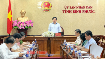 Binh Phuoc’s budget revenue increased by 6% over the same period