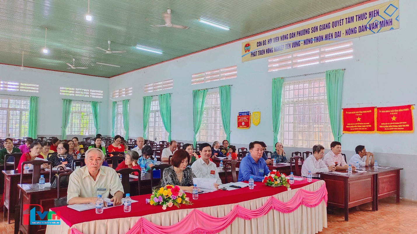 Đại hội đại biểu Hội bảo trợ NKT-TMC-BNN phường Sơn Giang lần thứ III, nhiệm kỳ 2023-2028